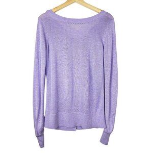 Lululemon Lavender Sunset Savasana Sweater Size 4
